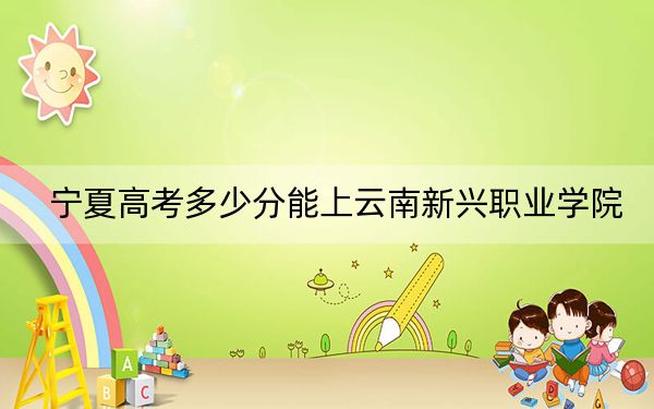 宁夏高考多少分能上云南新兴职业学院?附2022-2024年最低录取分数线